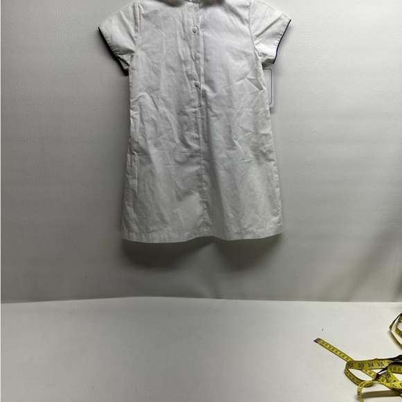 Crescent moon children smocked shirt dress size 7/8 - Picture 3 of 6